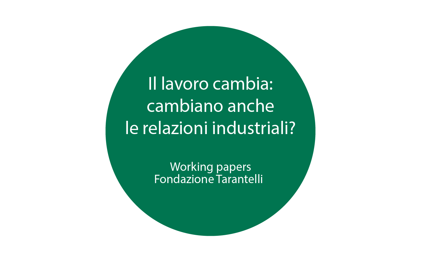 WORKING PAPER N°4