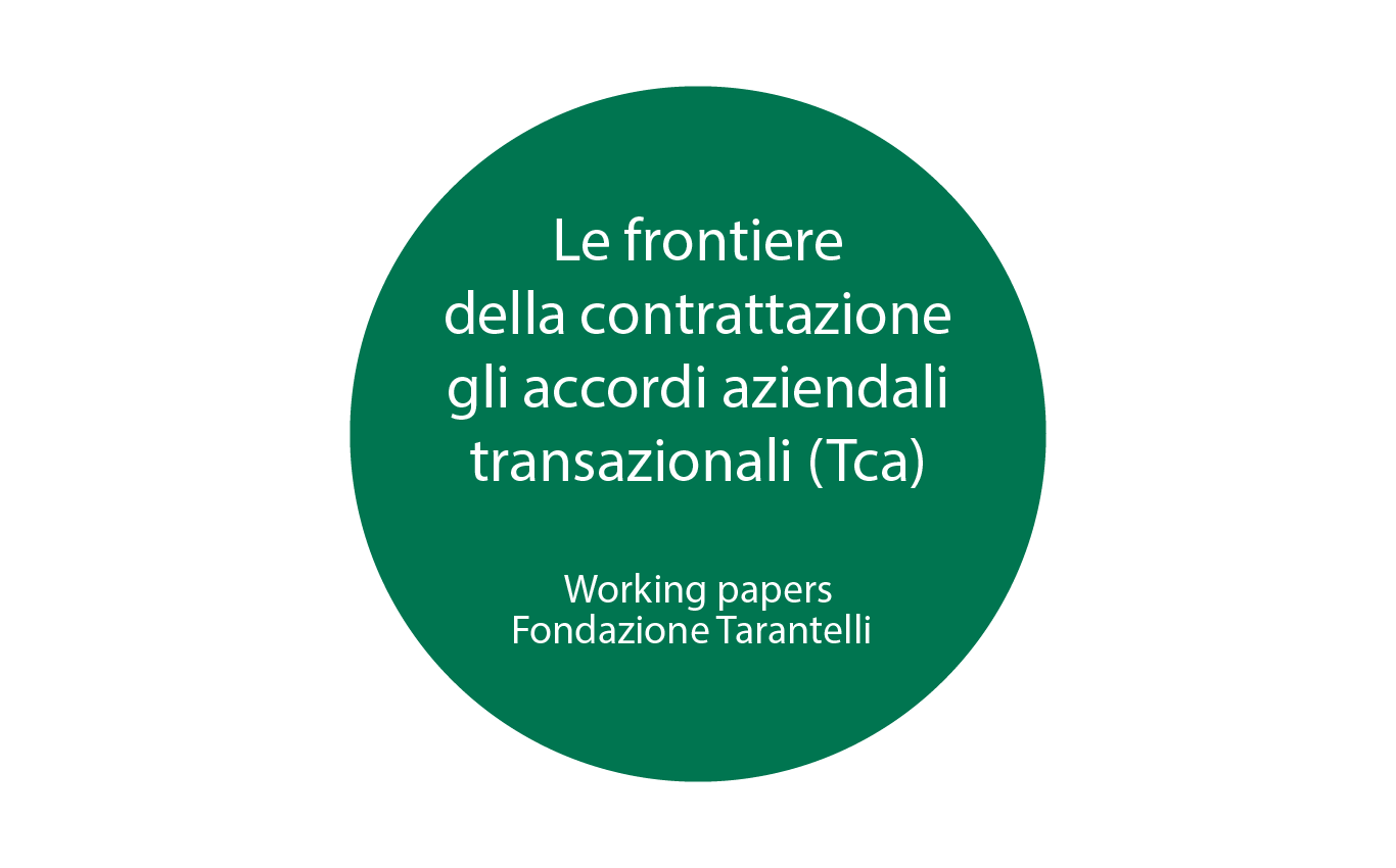 WORKING PAPER N. 8