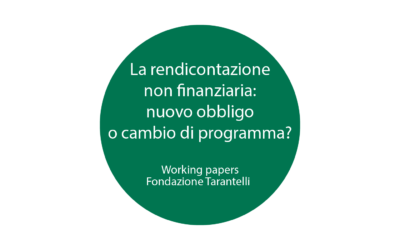 WORKING PAPER FONDAZIONE TARANTELLI N. 9