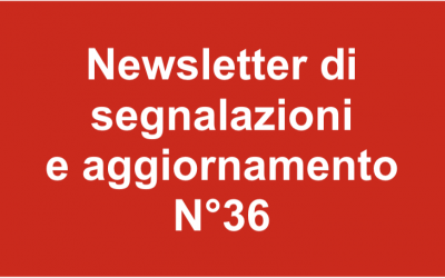 Newsletter 36 – 2018