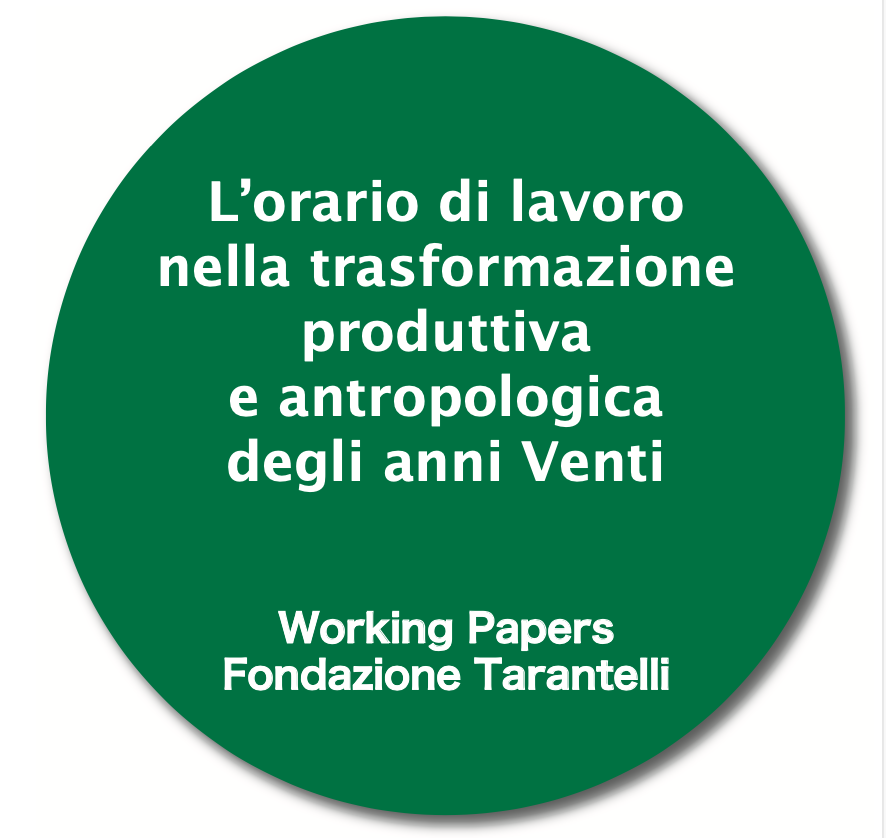 WORKING PAPER N.18