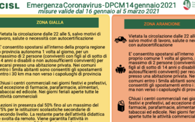 Volantino sul DCPM