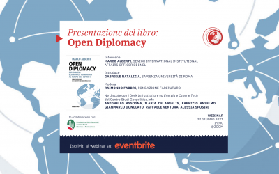 Presentazione del libro: Open Diplomacy