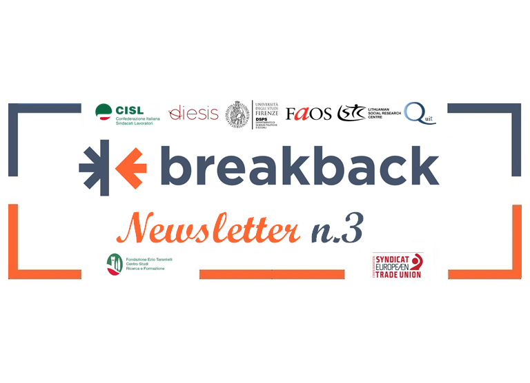 BreakBack – Newsletter N.3