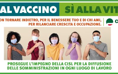 SÌ AL VACCINO, SÌ ALLA VITA