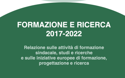 FORMAZIONE E RICERCA 2017-2022