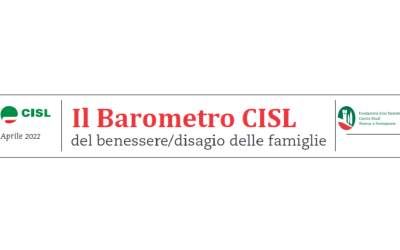 Webinar:“Nuove nubi sull’indice di benessere” Webinar di Presentazione del Barometro nazionale Aggiornamento primo trimestre 2022