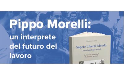 Pippo Morelli: il 20 giugno a Reggio Emilia con Romano Prodi