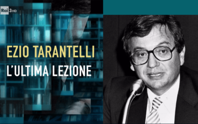 Rai3 – Passato e Presente – Ezio Tarantelli. L’ultima lezione